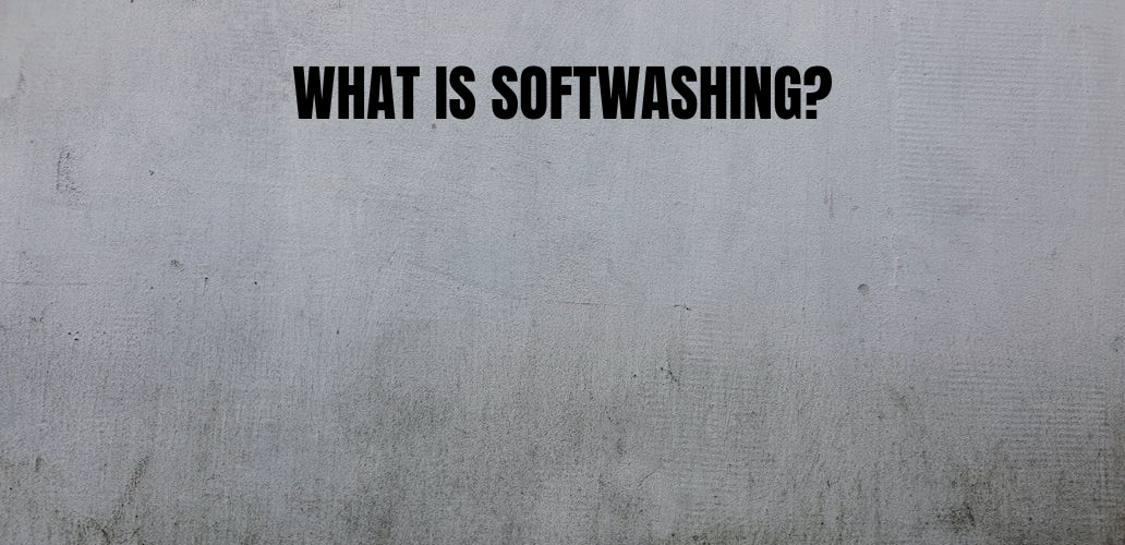 What is Soft Washing?