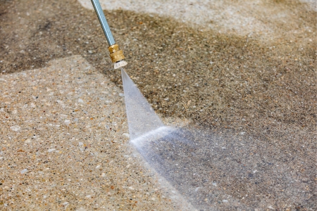 How to property clean your driveway