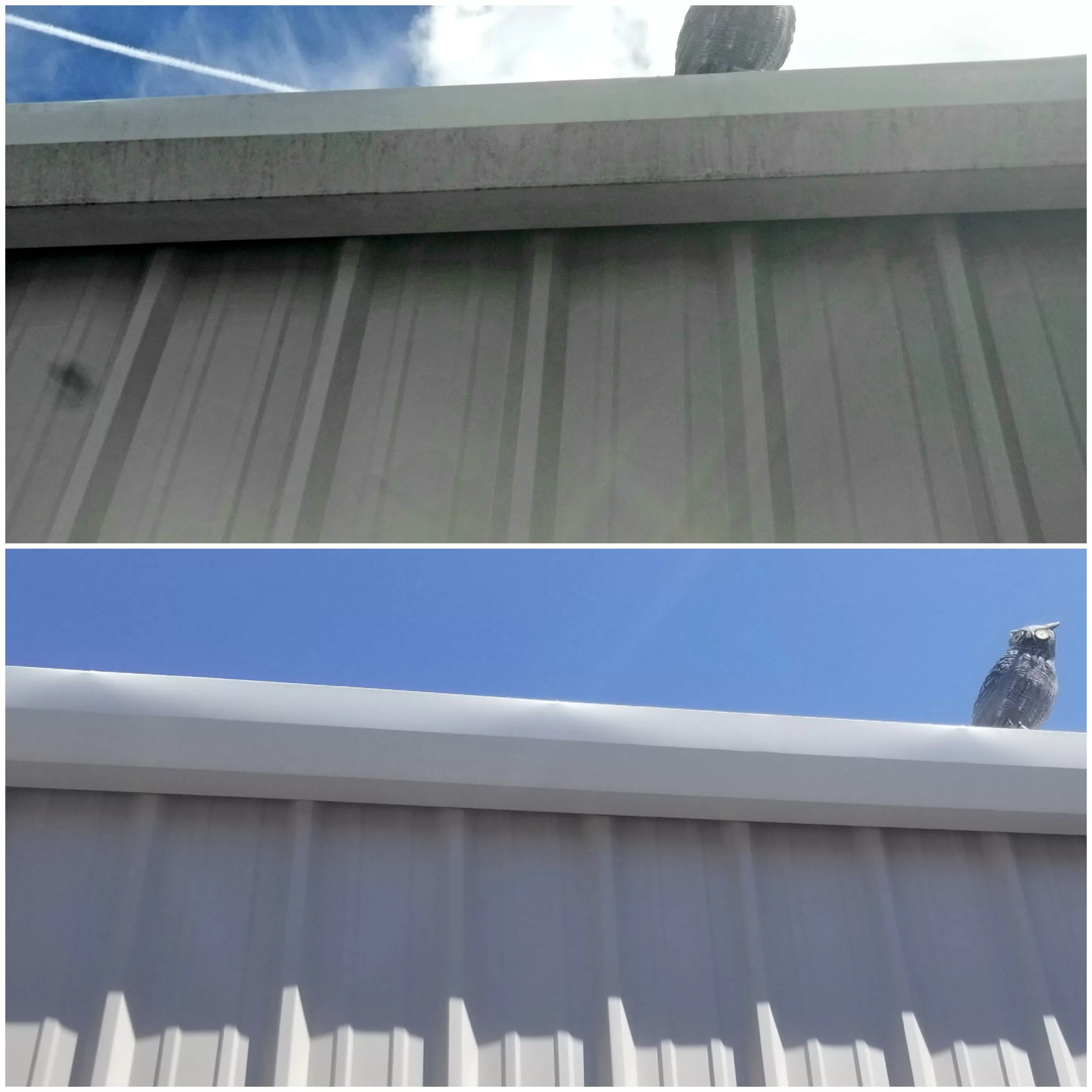 Commercial Pressure Washing for an Automotive Shop in Orlando, FL
