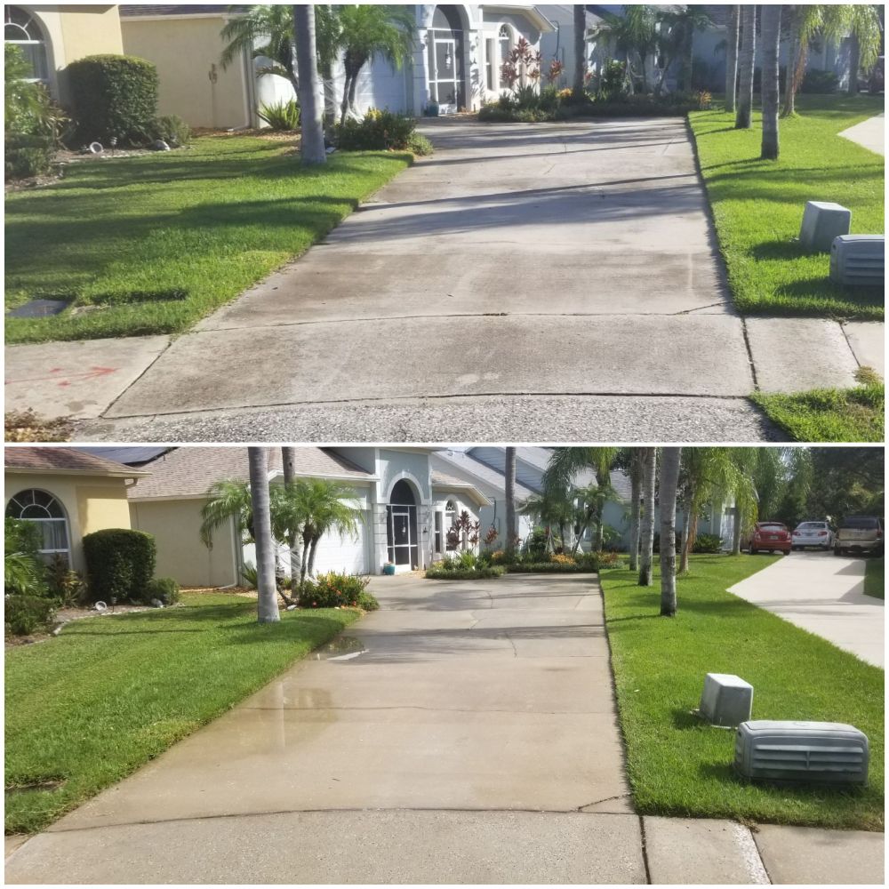 Concrete Cleaning in Oviedo, FL
