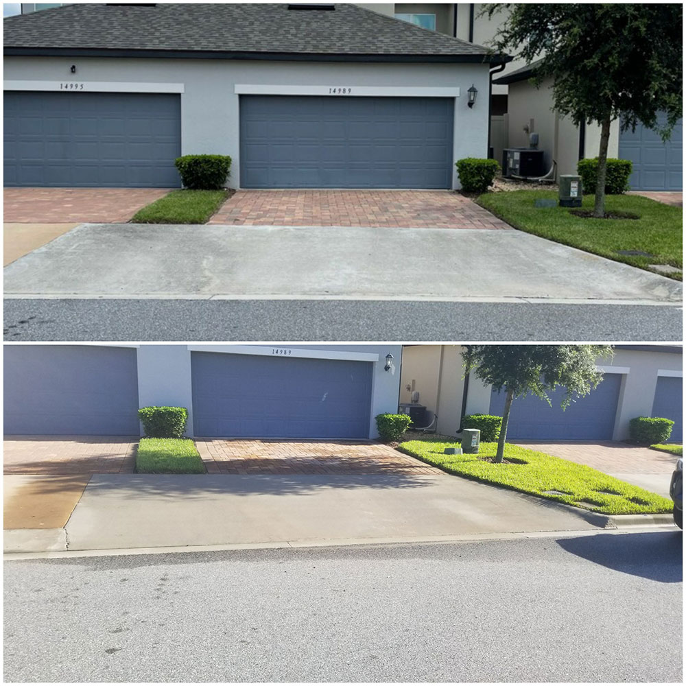 Driveway Cleaning in Hunters Creek, FL