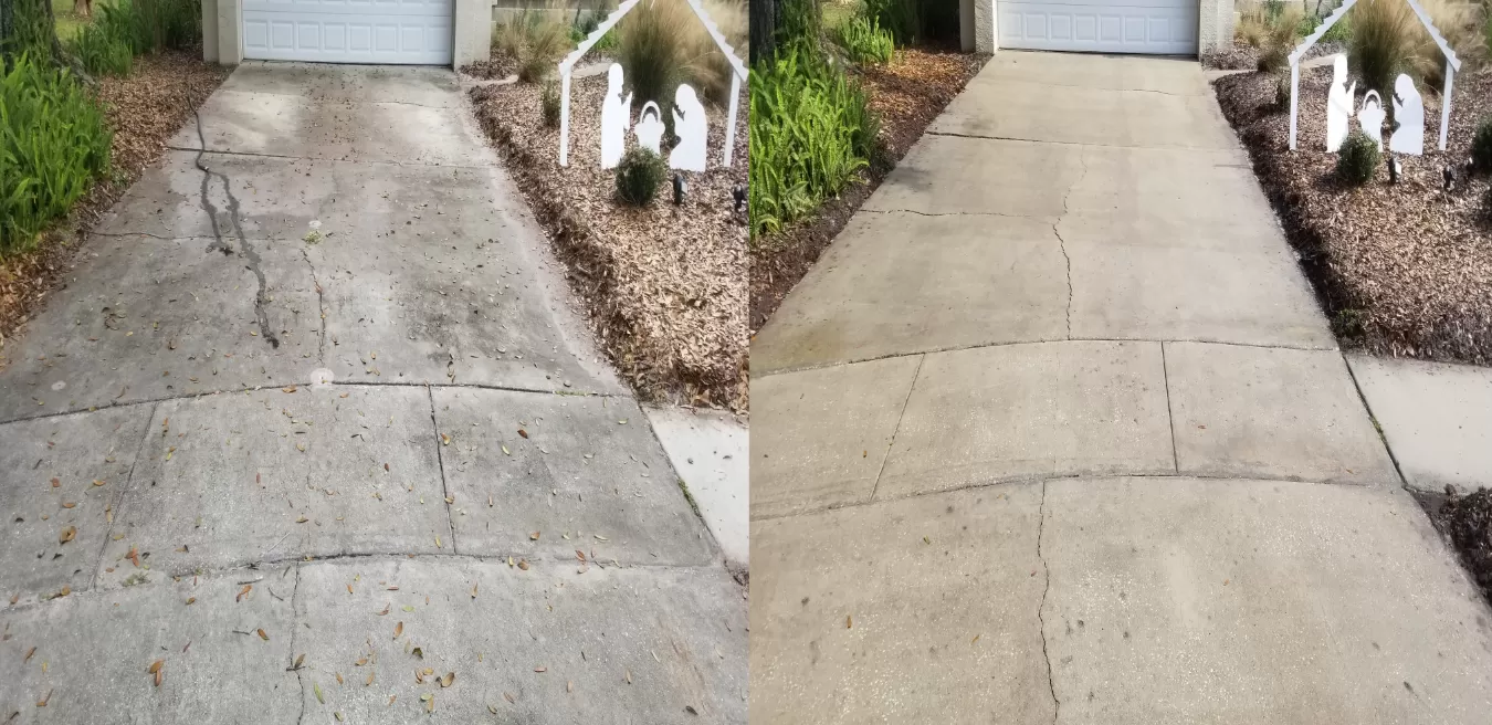 Driveway Cleaning in Orlando, FL
