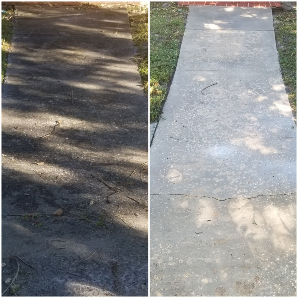 Driveway washing Forest City, FL