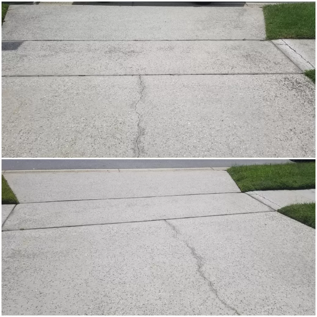 Driveway Cleaning in Orlando