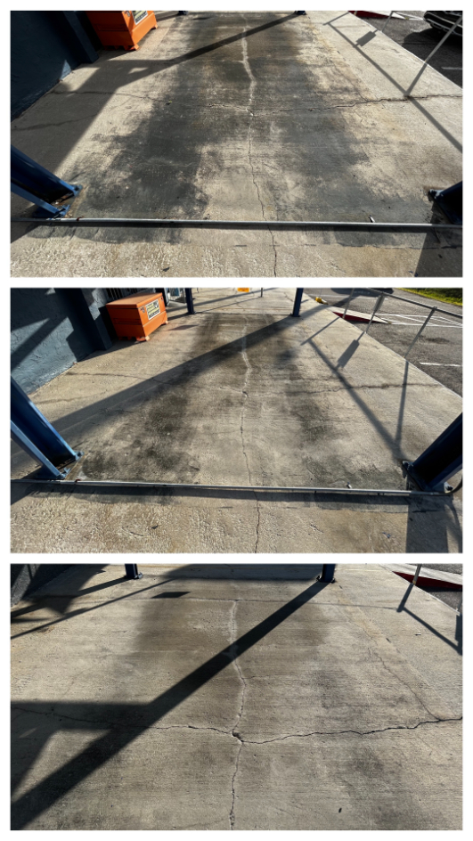 Pressure Washing and Paint Removal in Orlando, FL