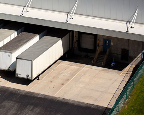 Loading Dock Washing