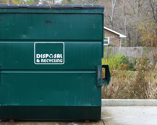 S dumpster