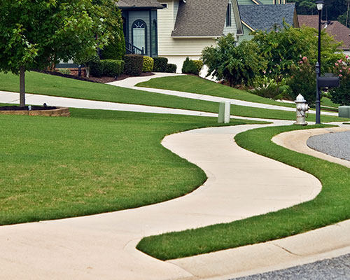 Sidewalk Cleaning