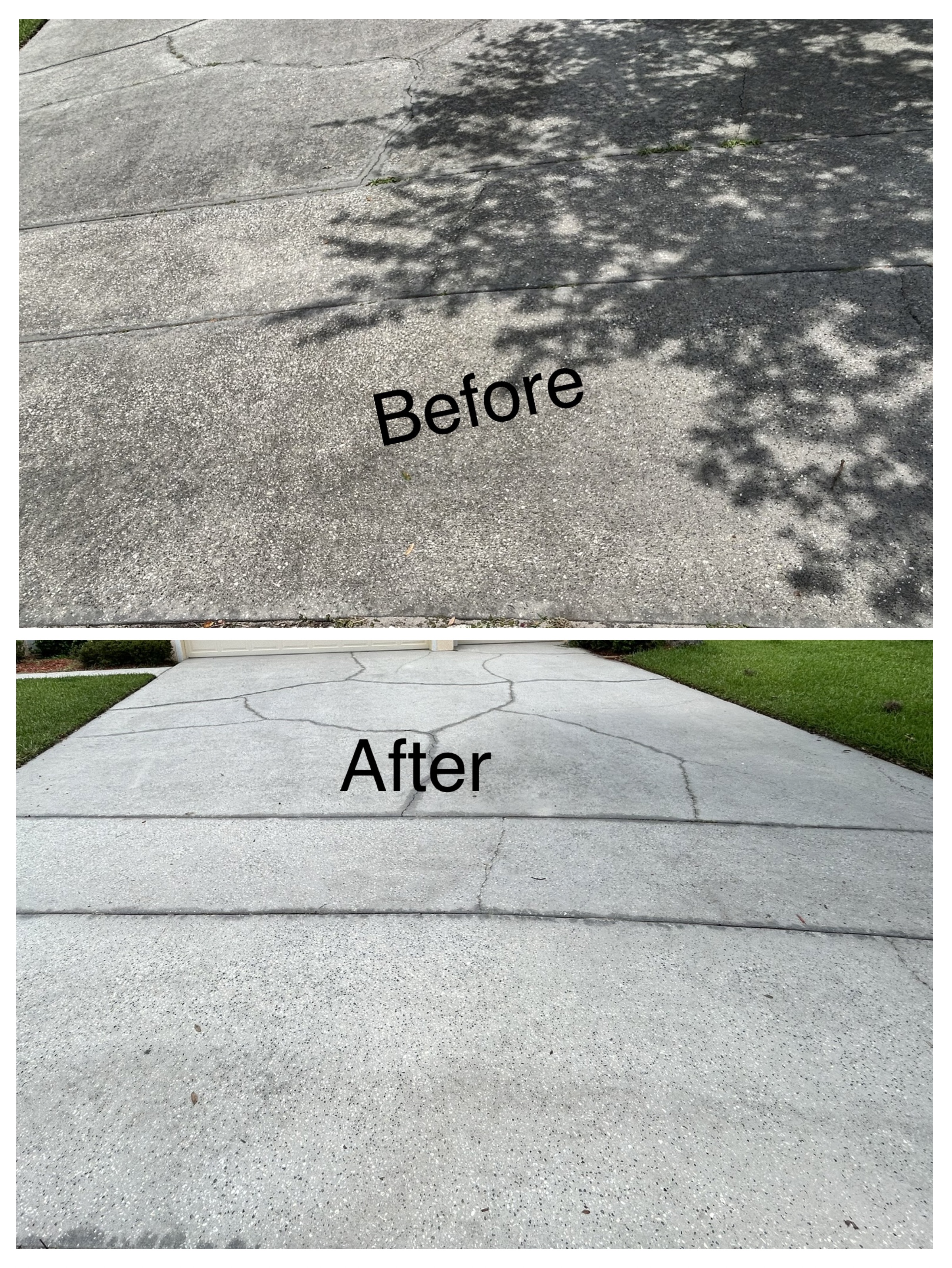 Orlando Concrete Driveway Cleaning