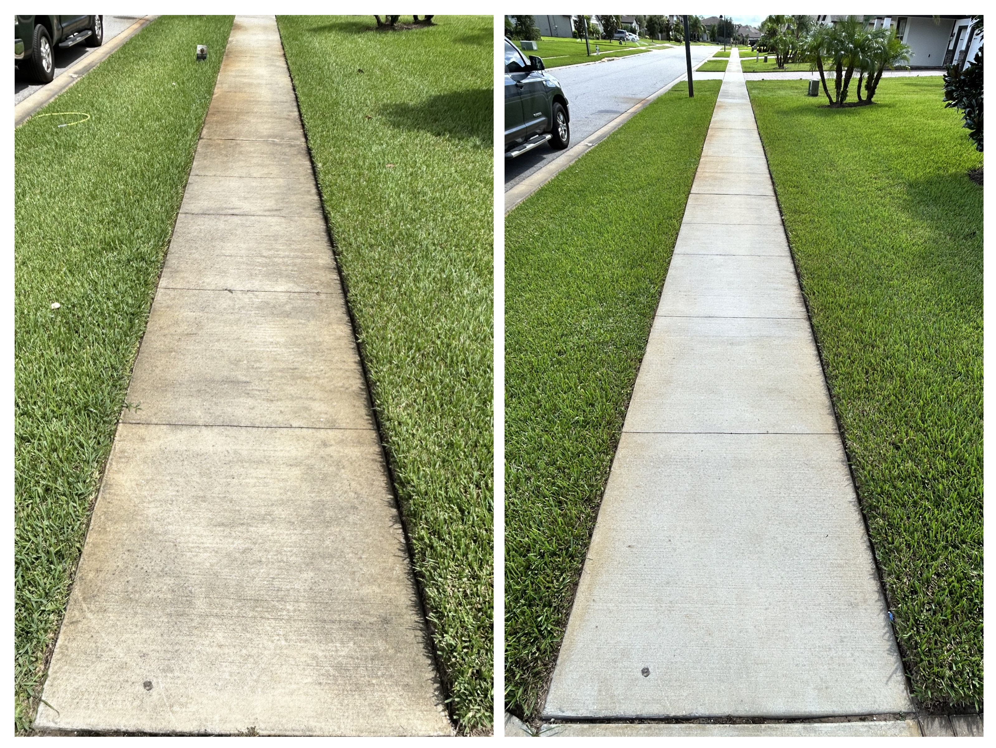 Paver Driveway Degrease Orlando